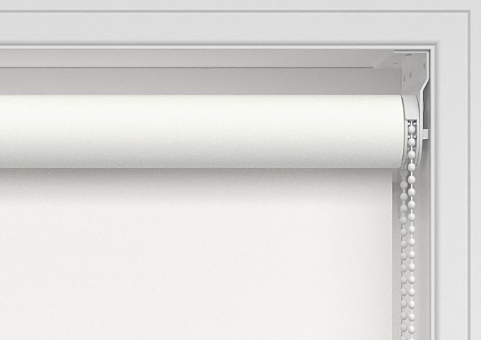 Rimini (Blackout), White & Illusion Pure - Double Roller Blind - Image 10